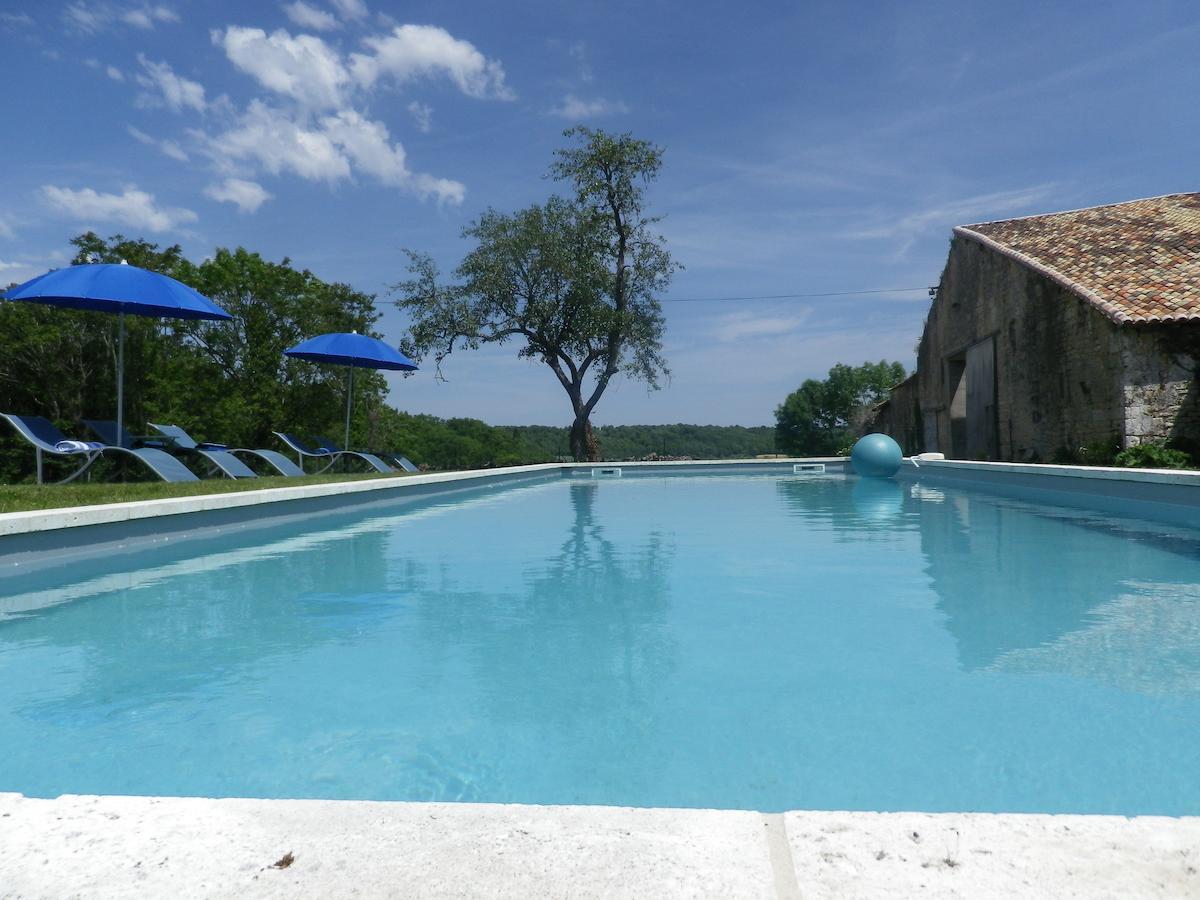 Chateau De Sers Sers  Luaran gambar