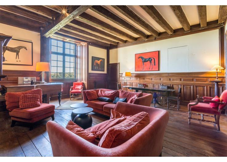 Chateau De Sers Sers  Luaran gambar